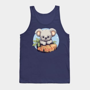 Go Away! Koala Tank Top